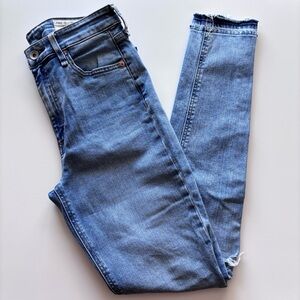 Rag & Bone Light Blue Skinny Jeans